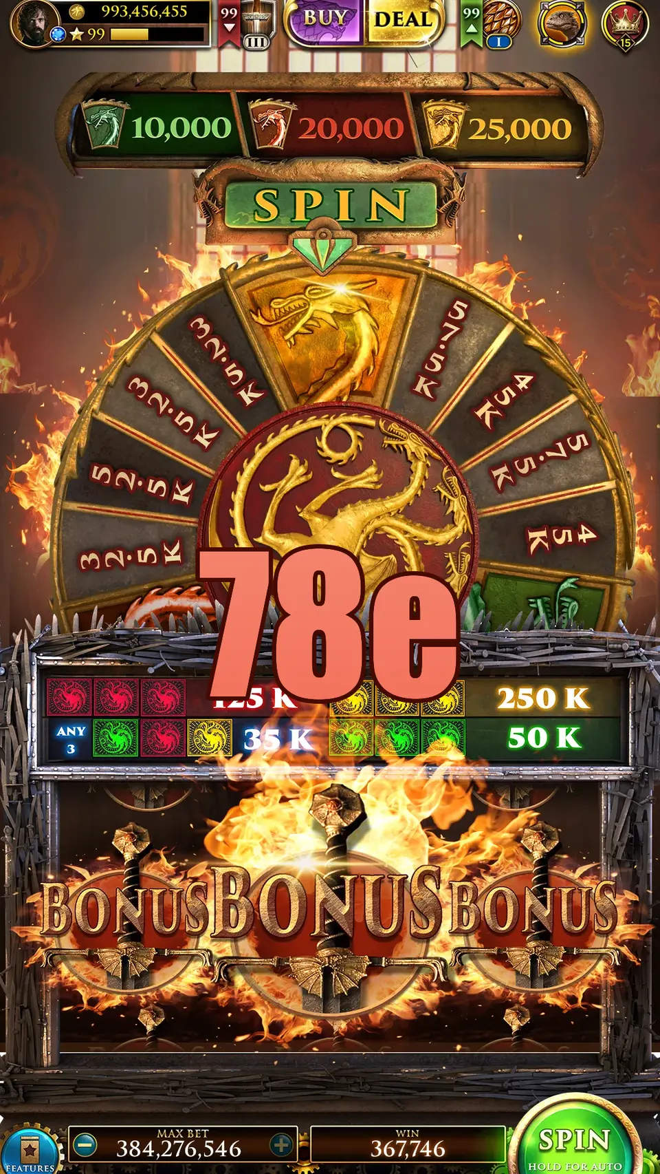 78e Masuk
